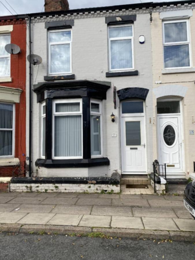 Host Liverpool - City Centre Townhouse, Group Friendly & Parking Exterior foto